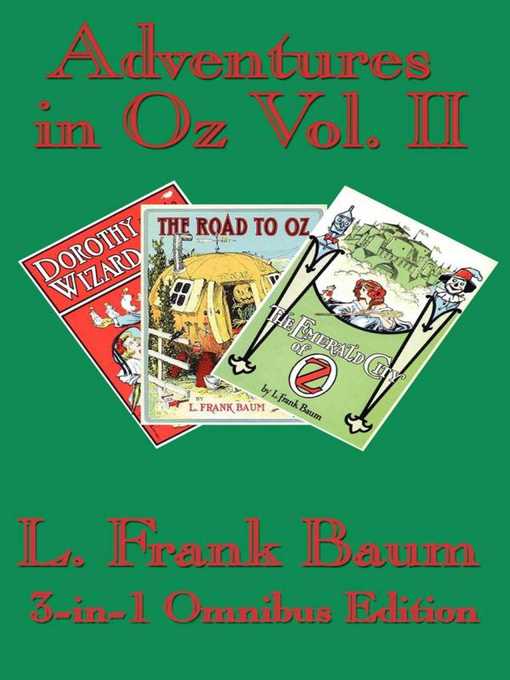 Title details for Adventures in Oz by L. Frank Baum - Available